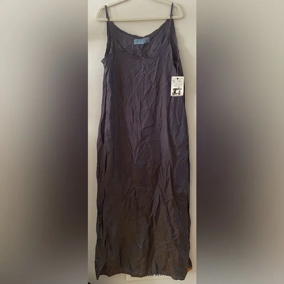 NWT Cynthia Ashby Women's Maxi Dress size L